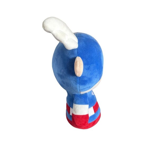 Hallmark large Itty Bitty Marvel Captain America Plush Stuffed Animal 11 inches - Picture 7 of 11
